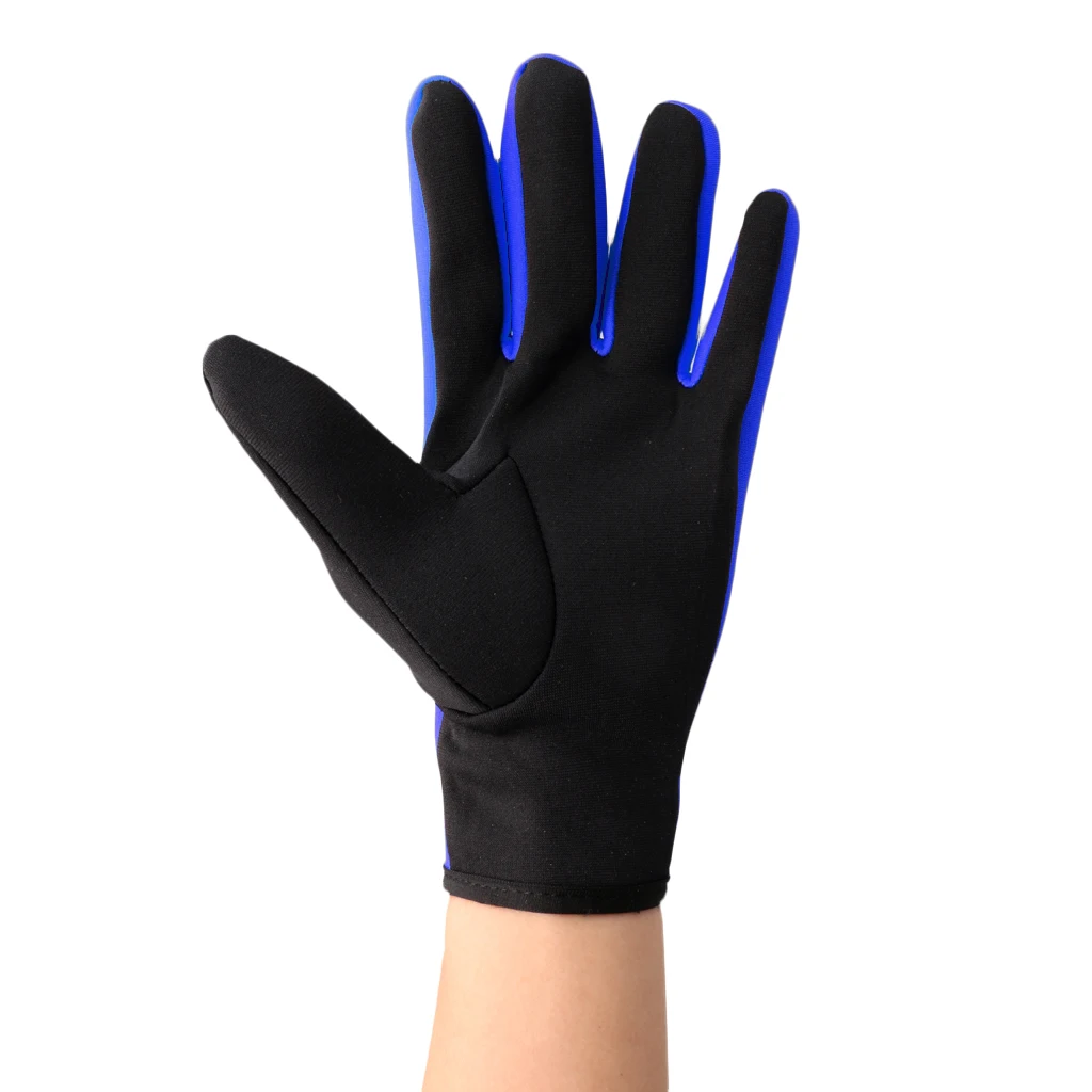 1 Pair 1.5mm Neoprene Five Finger Wetsuits Diving Glove  Anti-scratch Anti-slip Comfortable Durable Winter Swimming Gloves