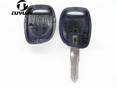 Renault key shell 4-1