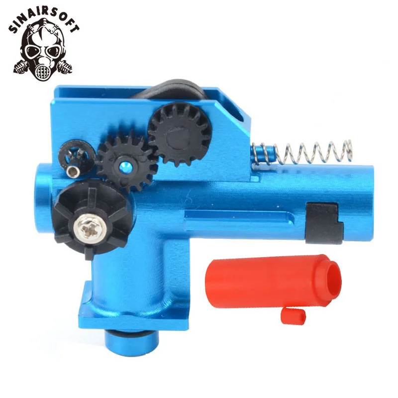 

SINAIRSOFT Aluminum Hop Up Chamber M4 Series AEG Shooting Paintball Hunting Airsoft Hop Up for Marui Dboys JG