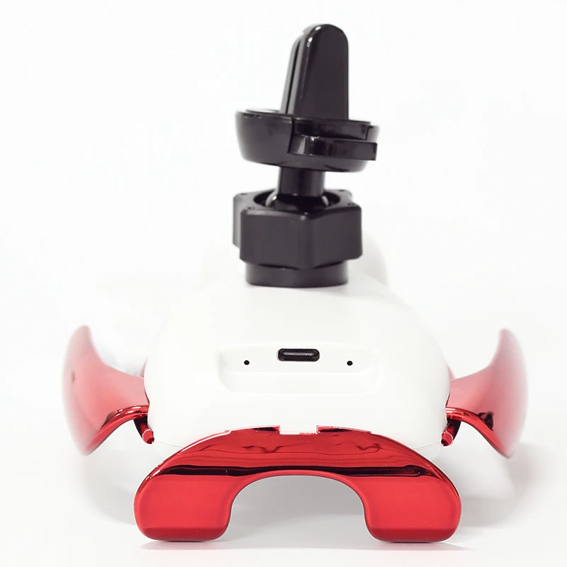 17Car Wireless Charger Smart Auto Clamp Charge Mount Air Vent Phone Holder