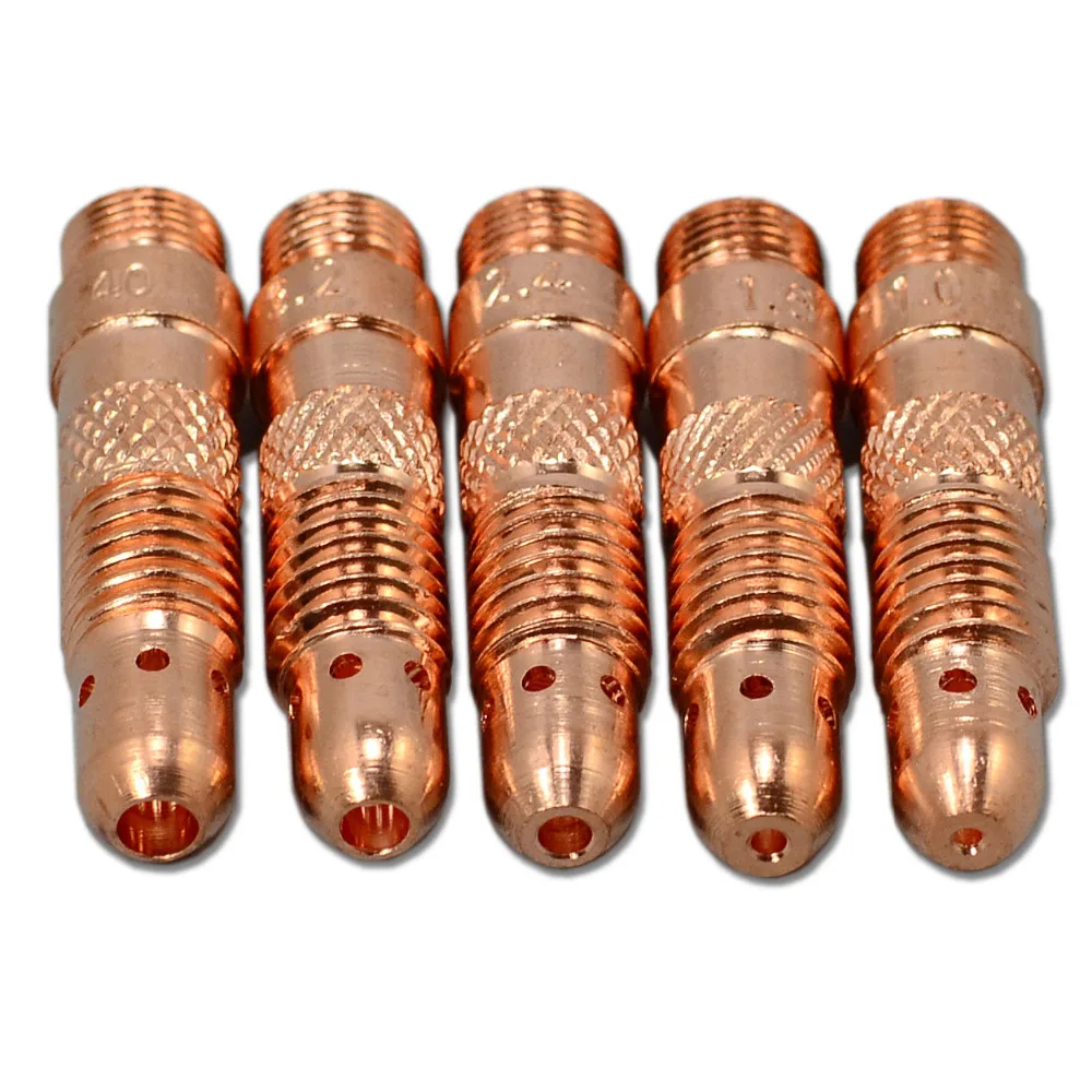 TIG KIT Collet Body 10N30 10N31 10N32 10N28 406488 Аксессуар подходит для сварочный фонарь PTA DB SR WP 17 18 26