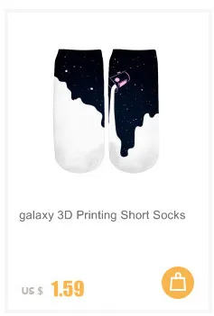 PLstar Cosmos Drop shipping Michael Jackson fashion 3DPrint Women/men/boy/girl Harajuku Colorful casual Short Ankle Socks Style2