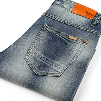 Denim male jeans shorts 2