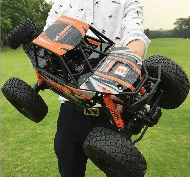 How Big Is 1 10 Scale Rc Car Rc Scale Racing 2837 Terrain 4wd Super 