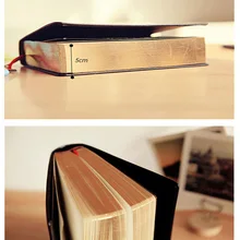 Винтажный блокнот из толстой бумаги ПУ+ бумага, Библейский дневник, планировщик мероприятий, школьные офисные канцелярские принадлежности