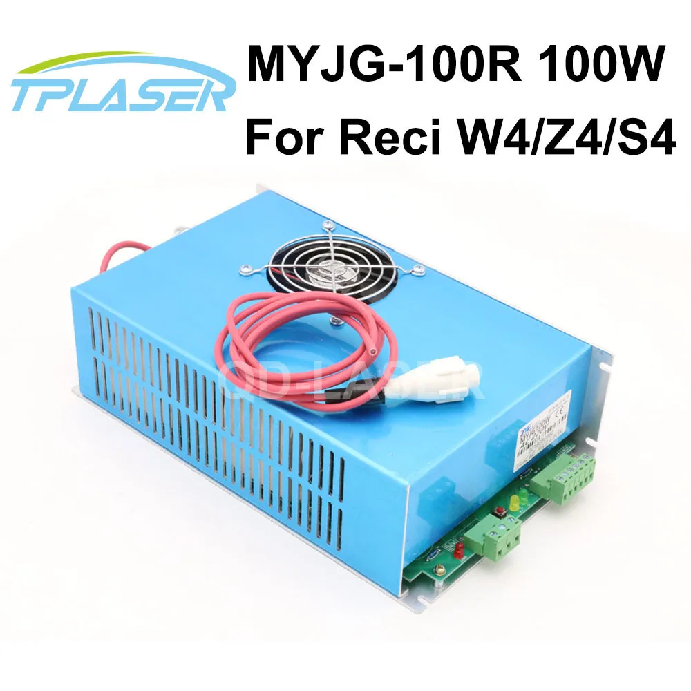 

100W CO2 Laser Power Supply MYJG-100 for CO2 Laser Engraving Cutting Machine