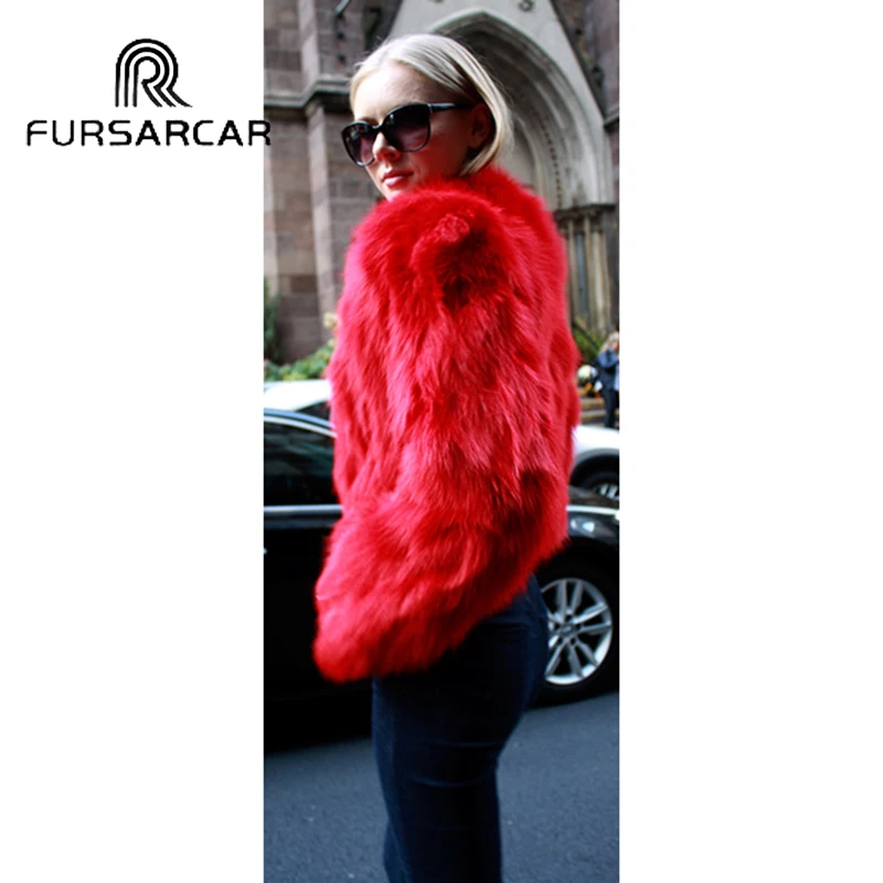 Red-Fox-Fur-Jacket-S