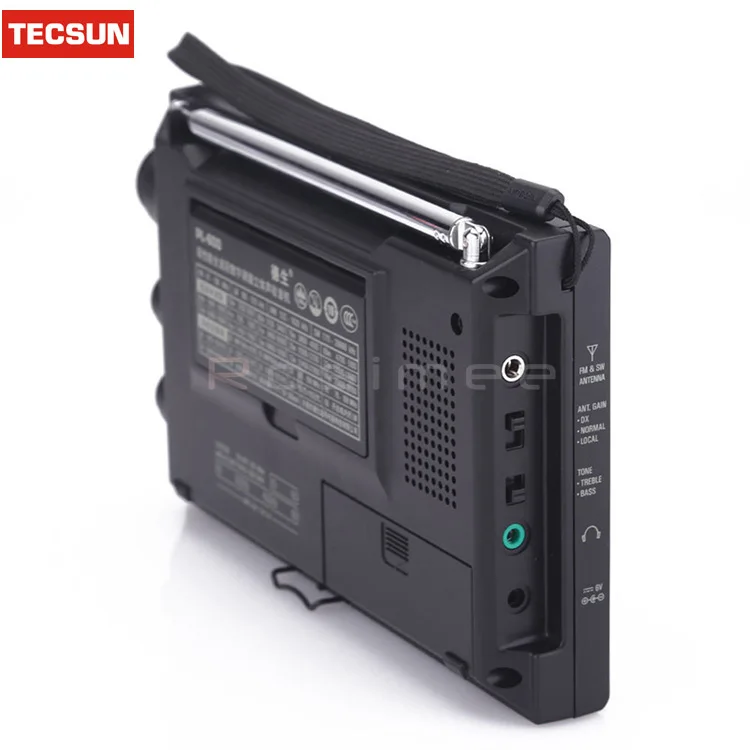 TECSUN PL-600 Цифровая настройка Полнодиапазонный FM/MW/SW-SBB/PLL синтезированный стереорадиоприемник(4xAA) PL600rqdio