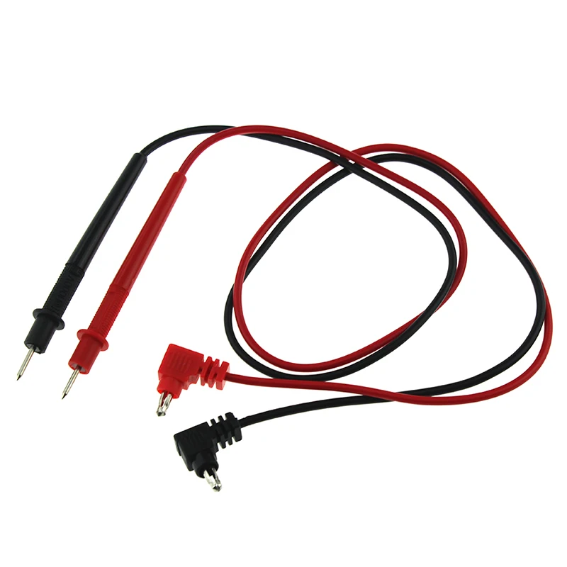 

2 Pieces 65CM 1000V Ammeter Test Cord Multimeter Pen Cable Wire Universal Multi Meter Voltmeter Lead Probe