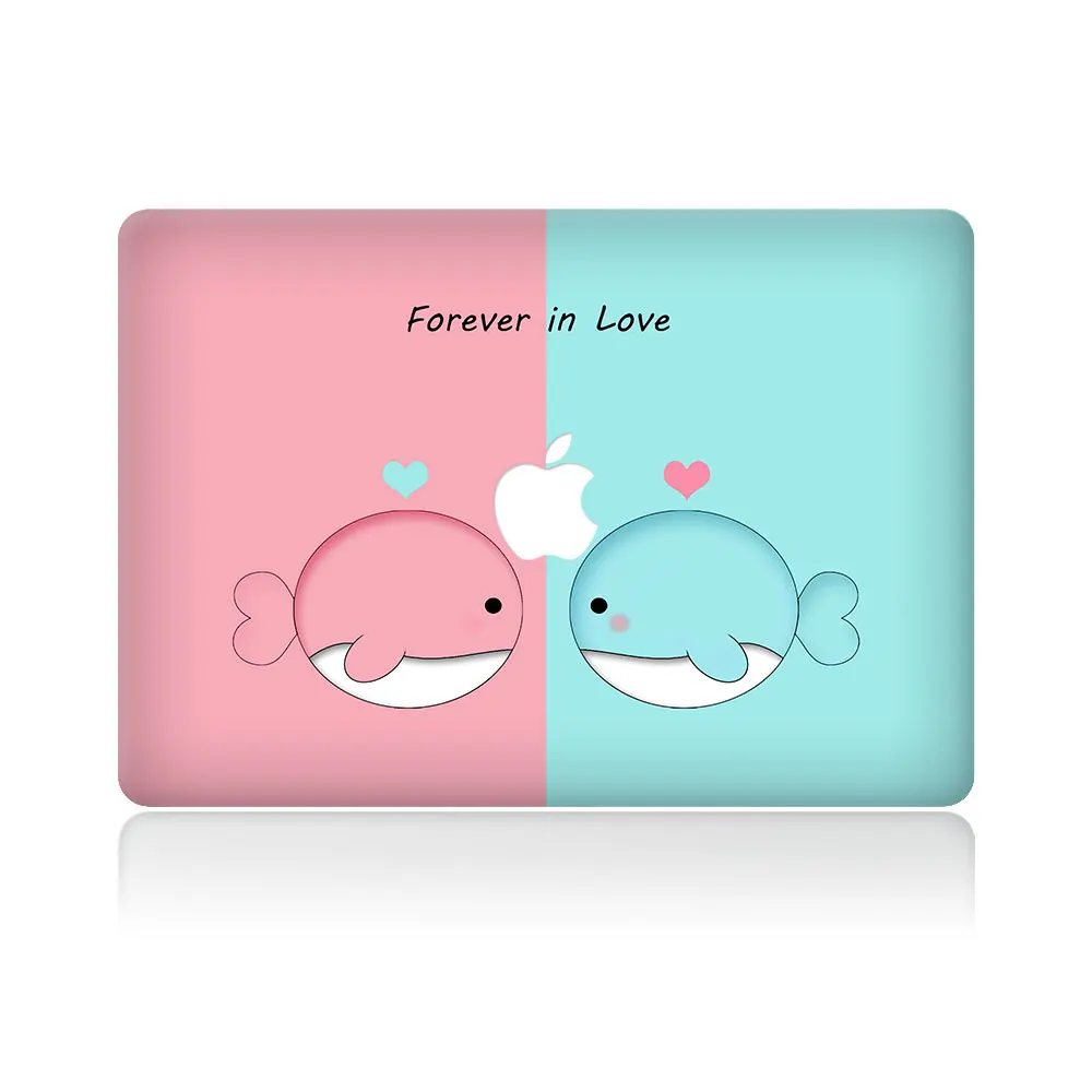 

Forever in love Vinyl Decal Sticker For DIY MacBook Air Pro Retina 11 13 15 inch Decal for Mac Laptop Full Cover Skin Sticker