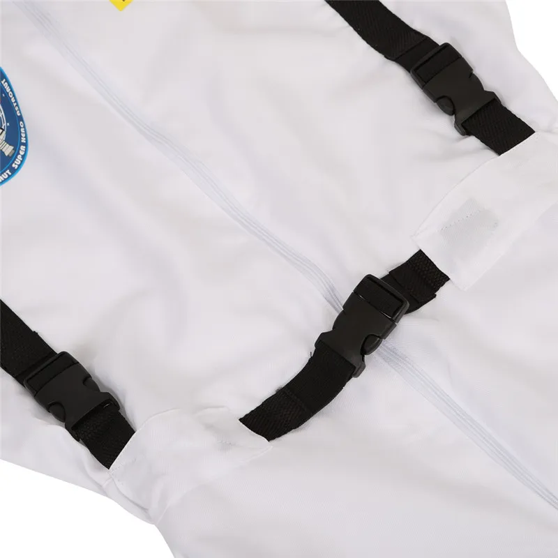 Женские костюмы астронавтов взрослый космический костюм плюс размер летный Костюм астронавт комбинезон маскарадный нарядный костюм американский размер S-2XL
