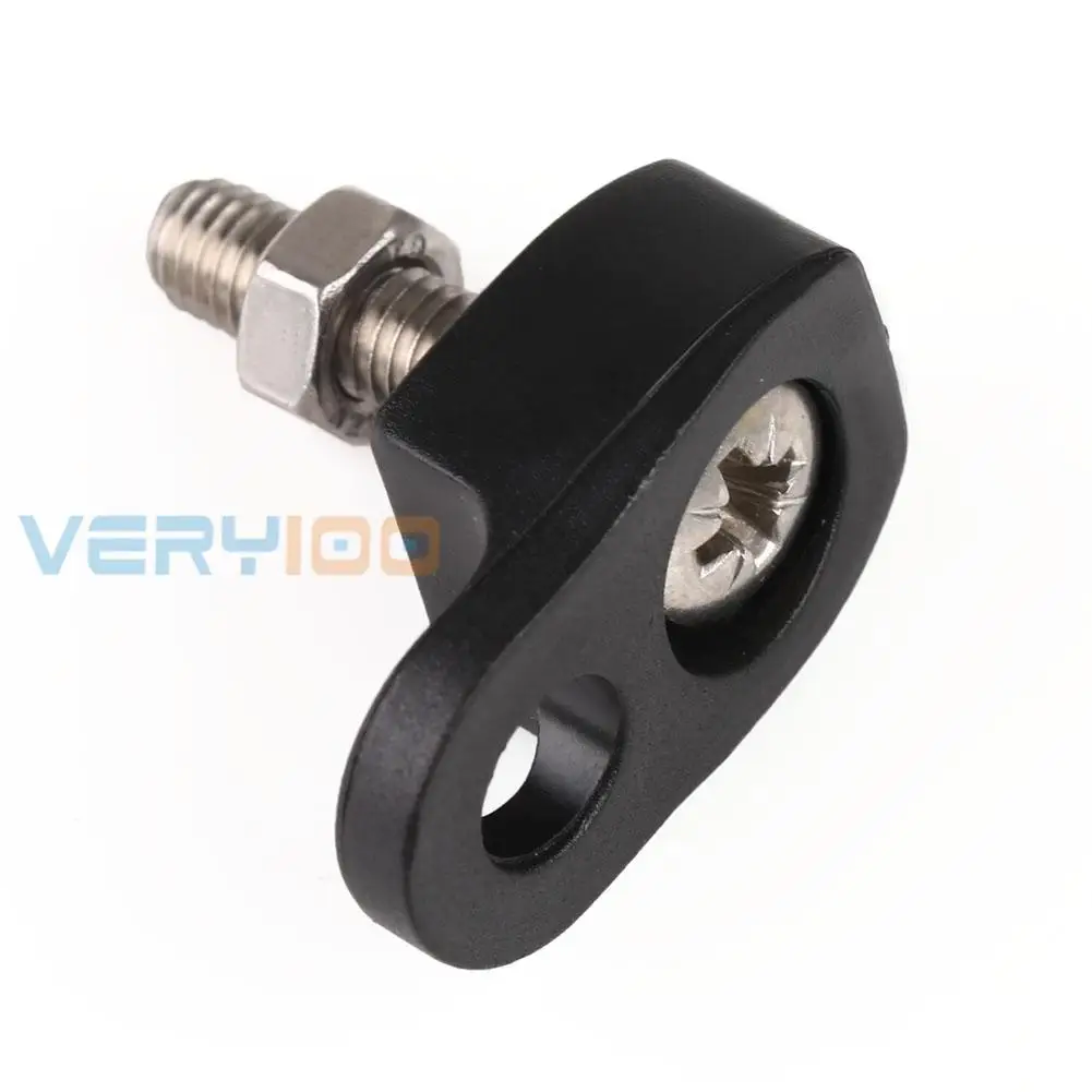 10x Kayak Canoe Fishing Dinghy Boat D Ring Tie Down Loop Screw Deck Fitting