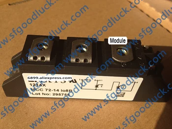 

MCC72-14IO8B Thyristor/Diode Module SCR 1400V 2x115A TO-240AA Weight(Typical including screws):90g