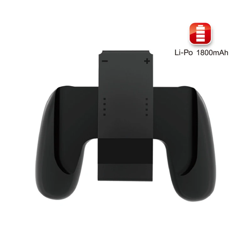 

Grip Handle Charging Dock Station Li-Po 1800mAh Power Bank Portable Charger Chargeable Stand Holder for Nintend Switch NS Joy-Co