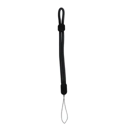 Universal Camera and Mobile Phone Wrist Strap Lanyard - Durable Hand Strap Belt and Accessories (Black)