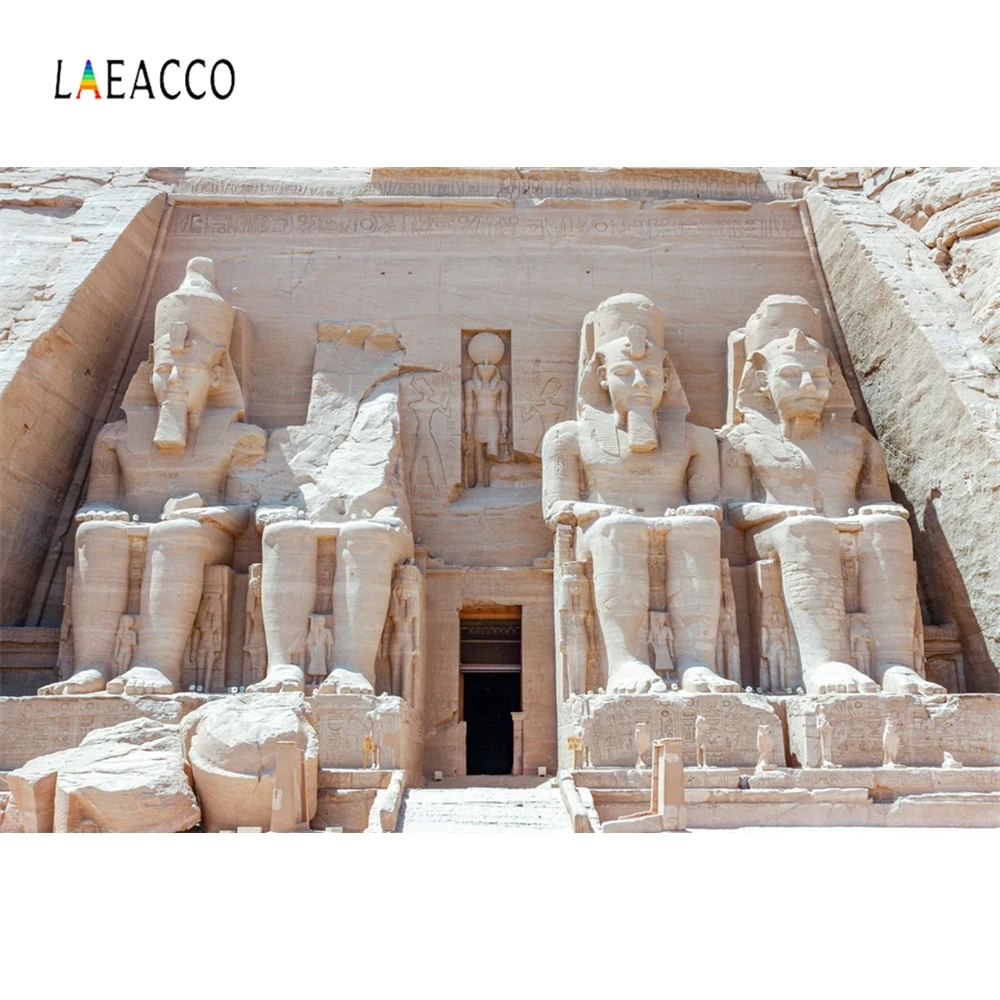 

Laeacco Stone Carving Statue Stone Pillar Backdrop Photography Backgrounds Customized Photographic Backdrops For Photo Studio