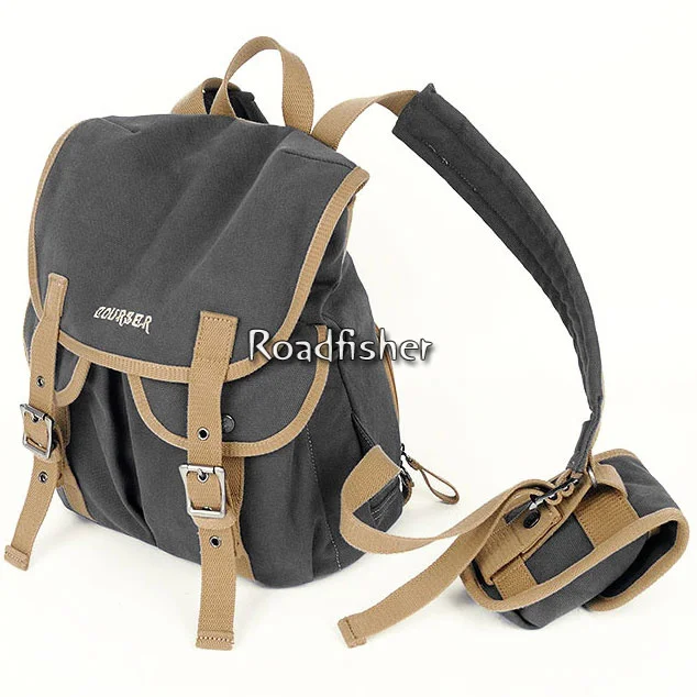 Vintage Travel Camera Backpack M8201-17