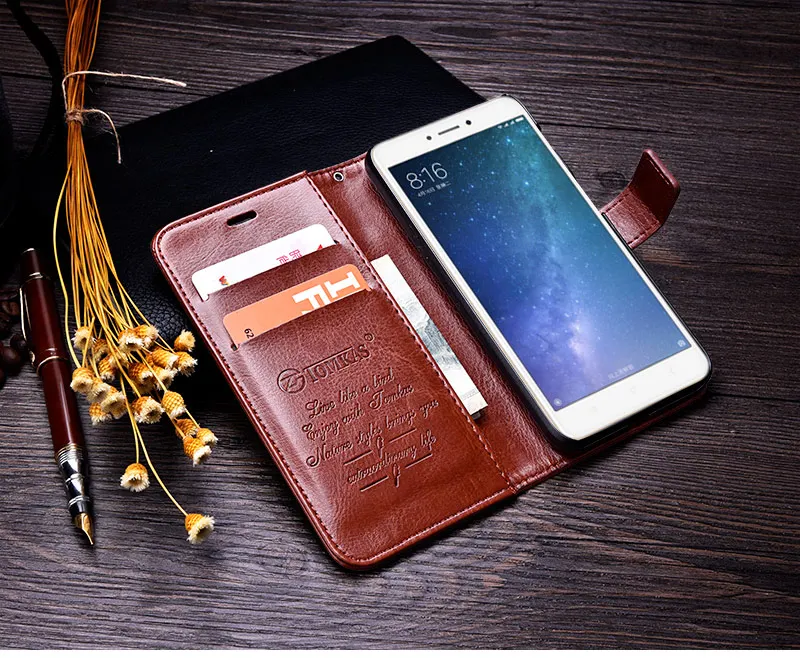 Tomkas Luxury Leather Xiaomi Redmi 4X Case Wallet PU With Holder Stand Business Flip Luxury Case For Xiaomi Redmi 4X Cover Coque (11)