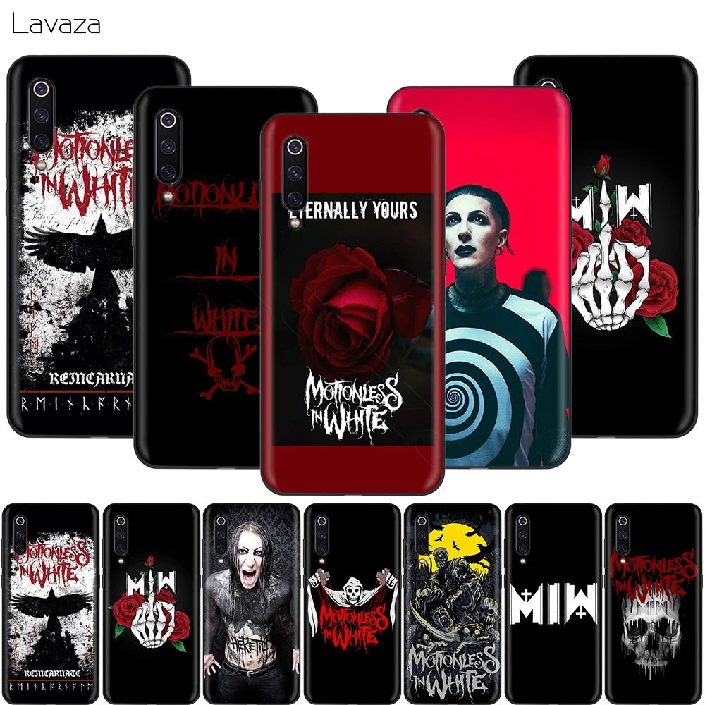

Lavaza Motionless In White MIW Case for Xiaomi Redmi Note 8 7 6 6A 5 5A 4 4X 4A Go Pro Plus Prime