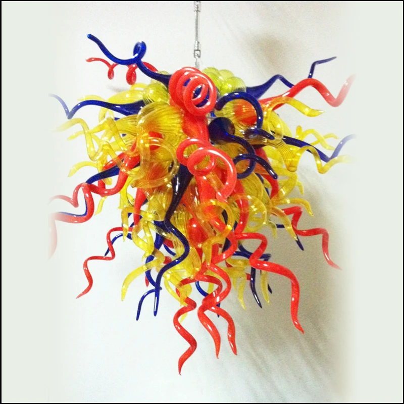 

Chihuly Murano Glass Chandeliers Newest Hot Sale Art Glass Pendant Lights Hand Blown Glass LED Chandelier Lighting