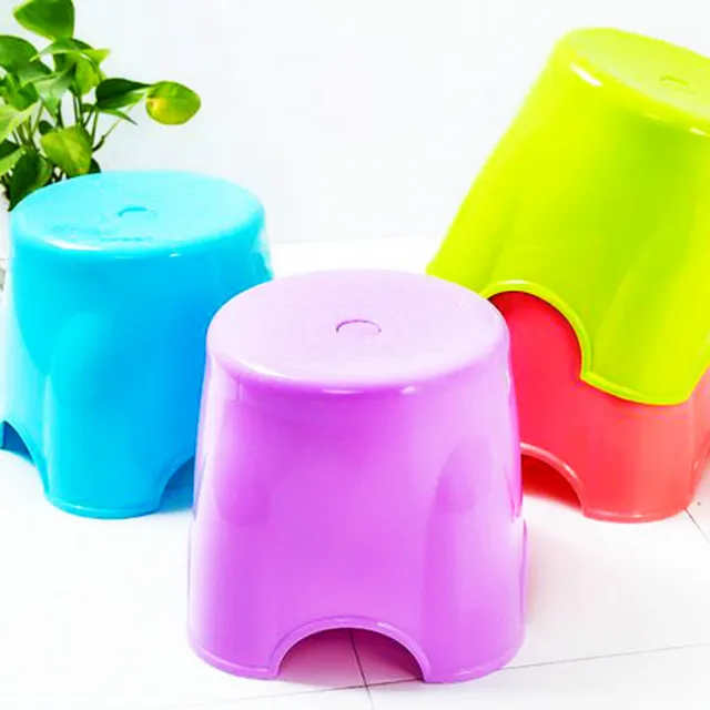 4 Pcs Lot Plastic Stools Seat Living Room Bathroom Step Furniture 4 Pcs Lot Plastic Stools Seat Living Room Bathroom Step Furniture Non Slip