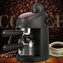 Новая итальянская полуавтоматическая домашняя Паровая кофейная машина высокого давления fancy foaming капельный кофе pot
