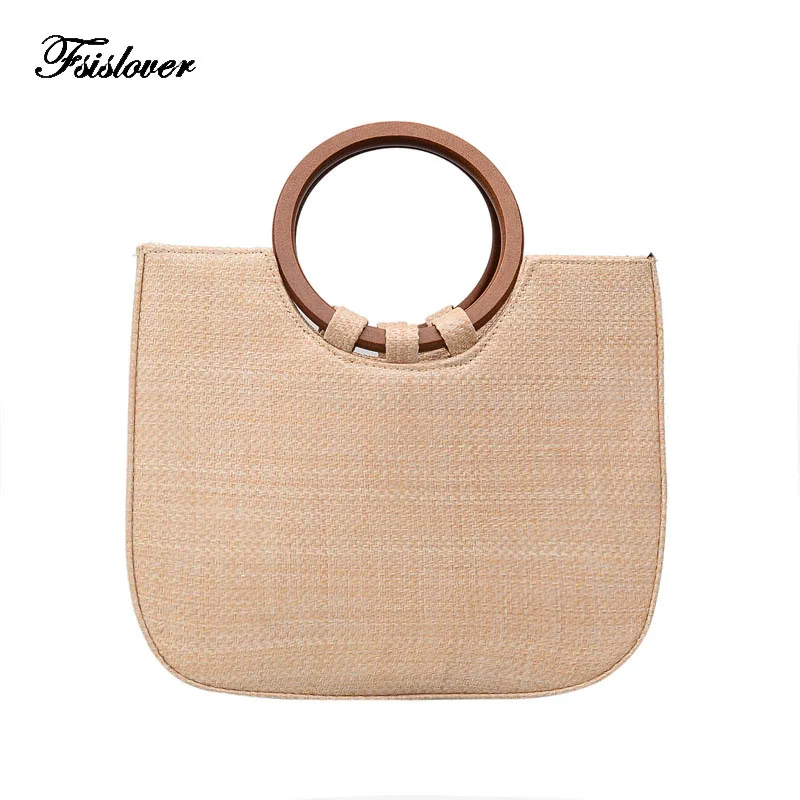 Round Straw Crossbody Bag Designer Literacy Basics