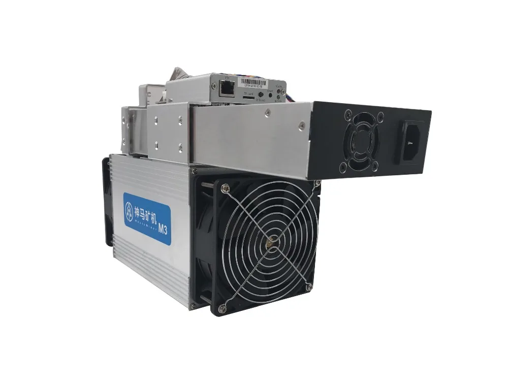 85~95%new Asic miner BTC BCC BCH WhatsMiner M3X 12TH/S Bitcoin Miner M3 miner With PSU better than Antminer s5 S9 S7 T9 E9 M3