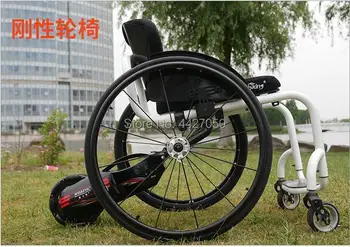 

8 inch Electric Wheelchair Motor Assisted Intelligent Conversion Kits With Lithium Battery