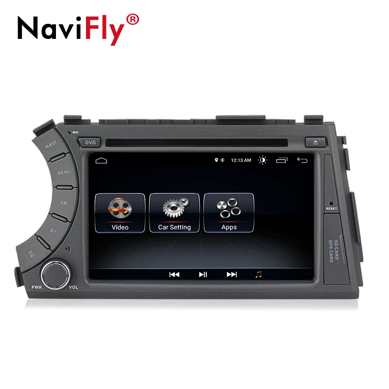 Excellent Free shipping Android 8.1 Car dvd Player multimedia For Ssang yong Ssangyong Actyon Kyron 2005-2013 GPS Navigation radio WIFI BT 3