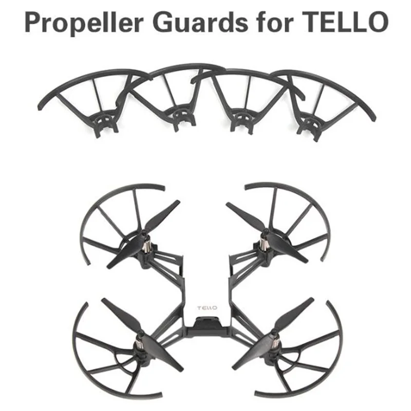 4pcs/set Propeller Guards Prop Protectors for DJI TELLO Drone Accessories
