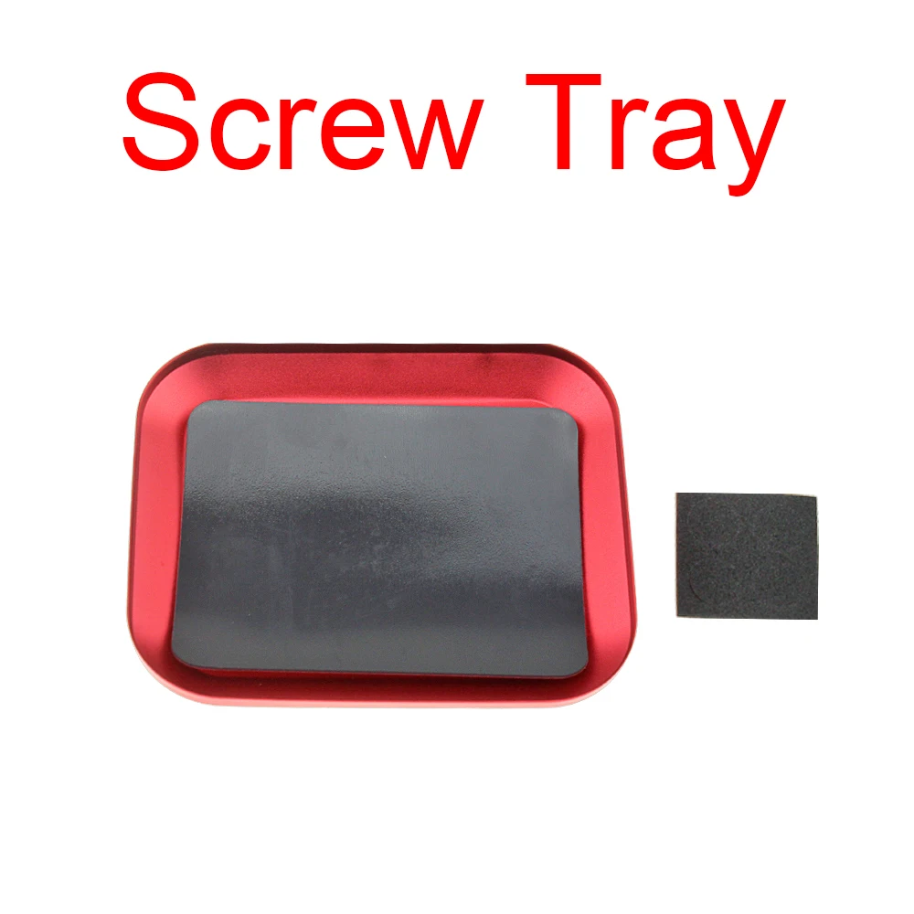 New Aluminium Screw Tray with for RC Model Phone Repair Yeah