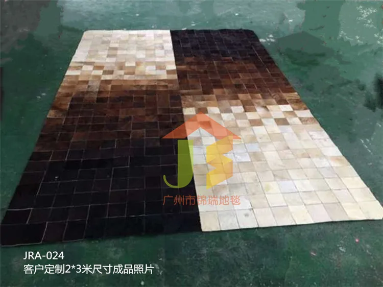 

Бесплатная доставка, коврик для спальни из 100% натуральной коровьей кожи