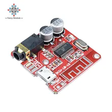 Мини MP3 Bluetooth декодер не допускающий потерь доска автомобильный динамик усилитель плата Bluetooth 4,1 XY-BT-мини монтажная плата модуль