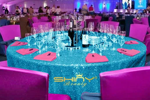 sequin tablecloth004