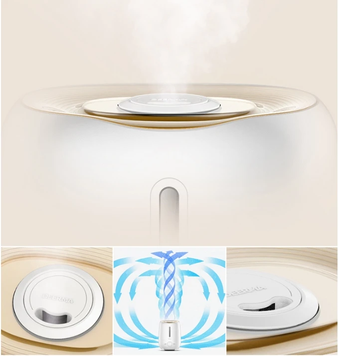 Aroma Diffuser Nebulizer Ultrasonic Humidifier Mute Home Air Humidifier Mini Ultrasonic Sterilization Oxygen Bar Aromatherapy