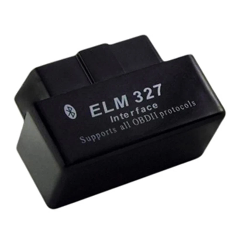 Автомобильный Мини elm327 Кристалл Bluetooth V2.1 Obd2 диагностический инструмент