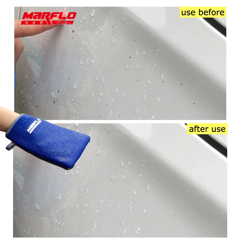 best car wax for black cars Car Wash Magic Clay Bar Mitt Car Clay Cloth Auto Care Cleaning Towel  Microfiber Sponge Pad Clay Cloth Detailing Brilliatech turtle wax ice