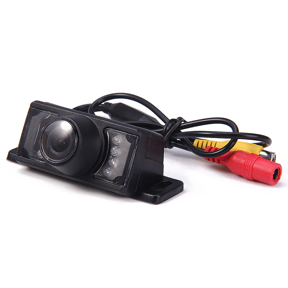 

Short License Plate Frame Car Rear View Camera Waterproof Backup Reverse Monitor - 120 Degree