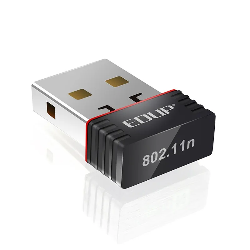 EDUP EP-N8508 мини USB беспроводной адаптер LAN 802.11N 150 м wifi нано-карта ключ компьютер wifi realtek 8188us чипсет Розничная коробка