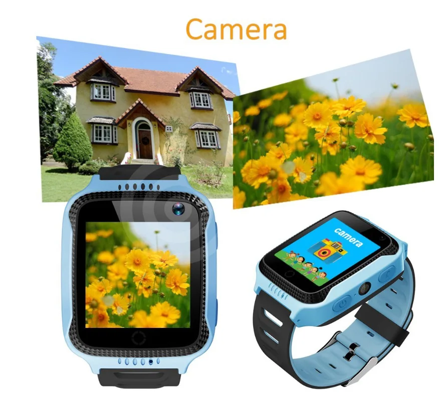 Q528 gps Smart часы Детские с Камера фонарик для Apple смартфон на базе Android дети смотрят