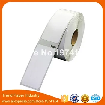 

3x rolls Dymo Compatible labels 1738595 Barcode - 3/4" x 2-1/2"