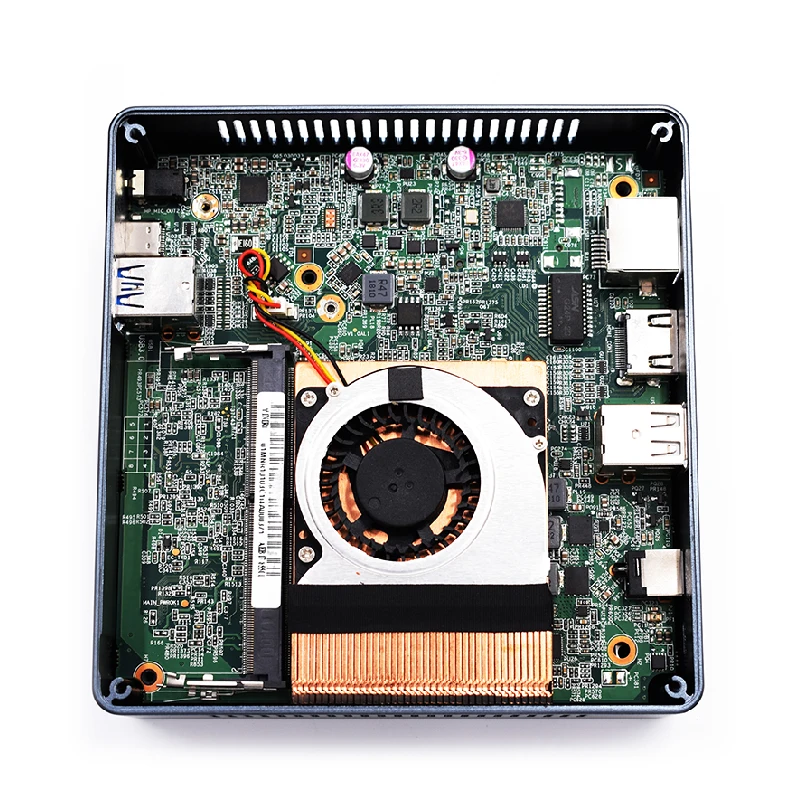 NUC i7 8550U четырехъядерный Мини ПК Intel i5 8250U 4K Kodi Pocket TV Box Windows 10 DDR4L RAM Nettop MiniPC