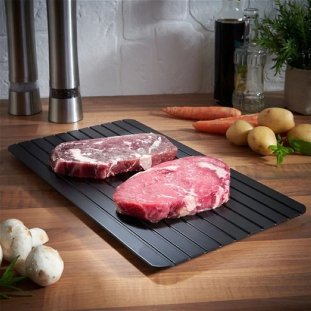 Fast Defrosting Meat Tray Rapid Safety Thawing Tray For Frozen Food Meat Kitchen