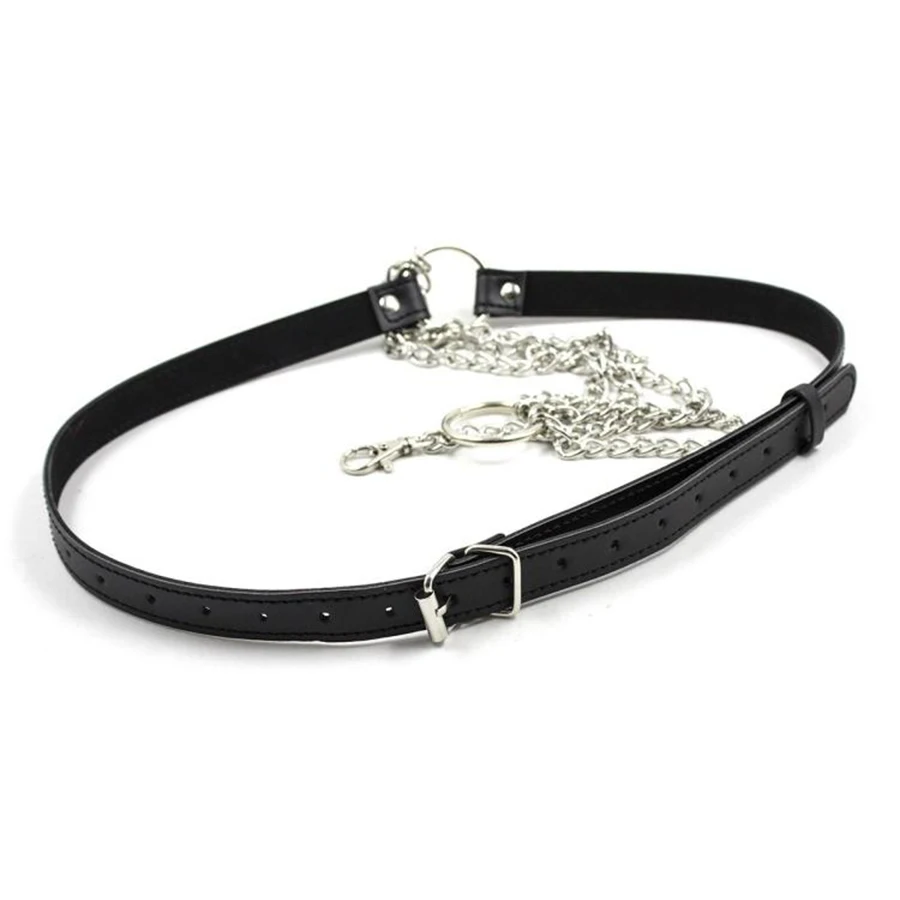 Metal Chain Crotch Open Thong 2 Metal Chain Crotch Open Thong 2