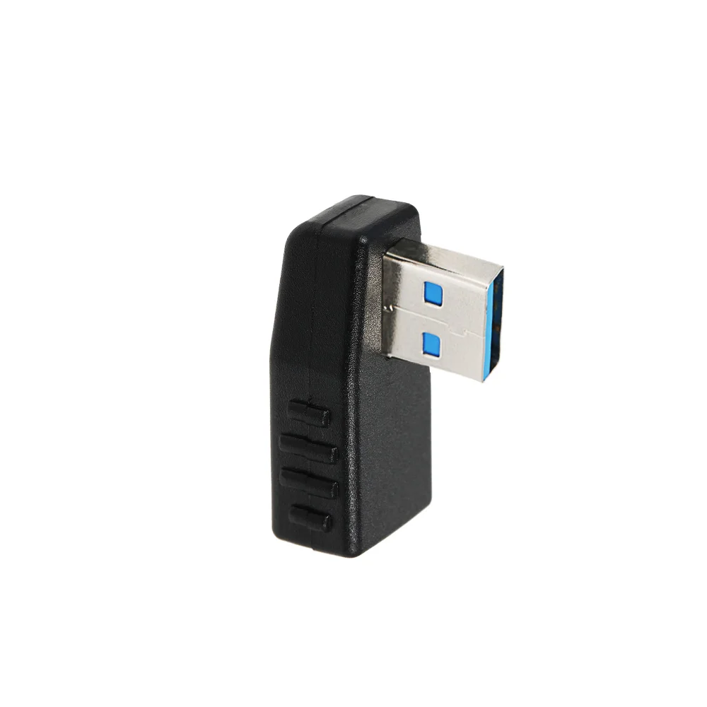 Адаптер USB 3 0 Вертикальный штыревой к женскому правый угол тип адаптер