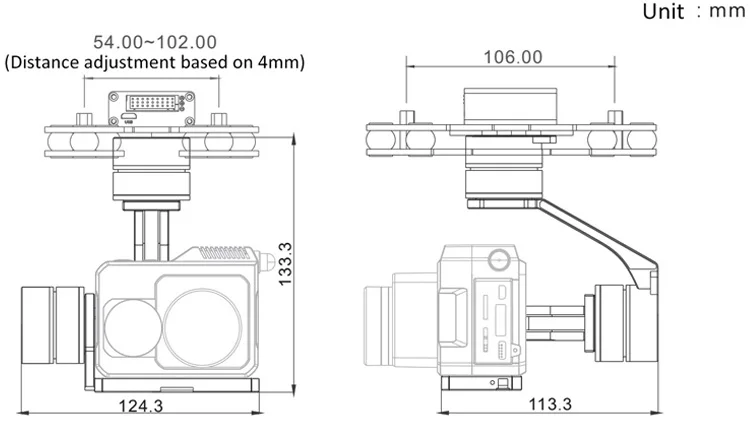 FLIR Duo Pro R Gimbal-11