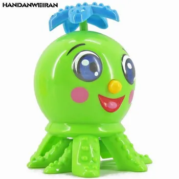 

1PCS Funny Small Octopus Clockwork Toys Lovely Mechanical Wind Up Clockwork Toy For Baby Infant Rotation Gift 8CM HANDANWEIRAN