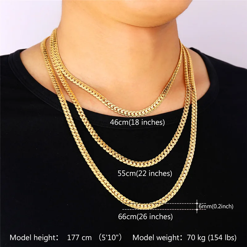 Men Necklace Bracelet Set Hot Fashion 