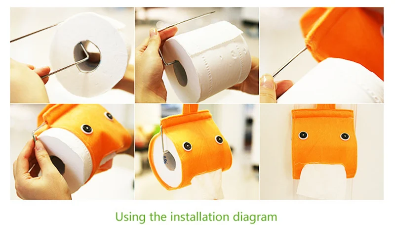 QuickDone-Home-&-Bathroom-Tissue-Case-Box-Car-Hanging-Roll-Paper-Towel-Napkin-Tissue-Box-Holder-Towel-Tube-HG0546 (9)